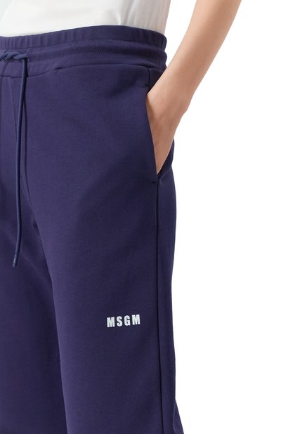 Хлопковые джоггеры MSGM, арт. 3841MDP500/257000, фото 5