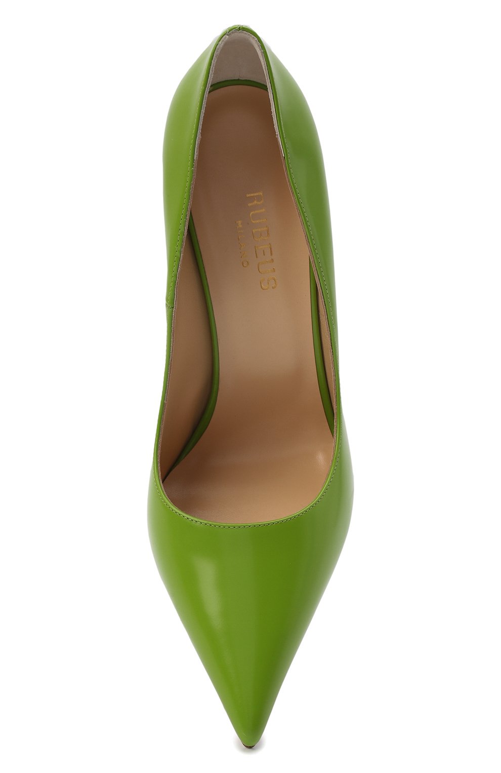 Кожаные туфли decollete RUBEUS MILANO, арт. RU21/105NAP, фото 6