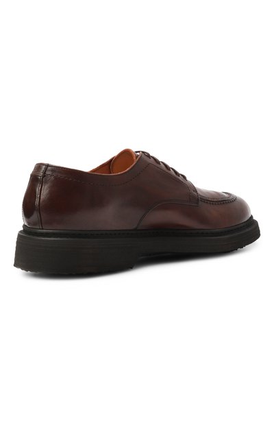 Кожаные дерби PANTANETTI, арт. 19021C/BRIGHAM, фото 5