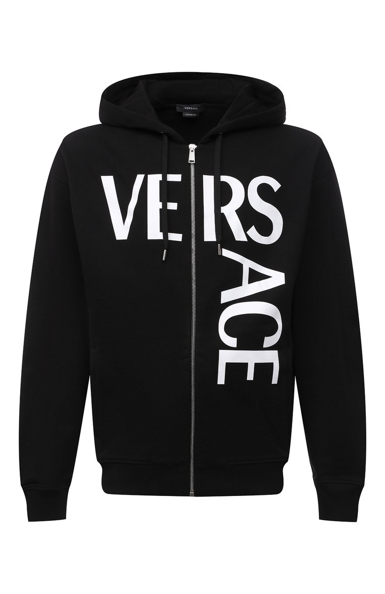 Хлопковая толстовка VERSACE, арт. 1001083/1A00719, фото 1
