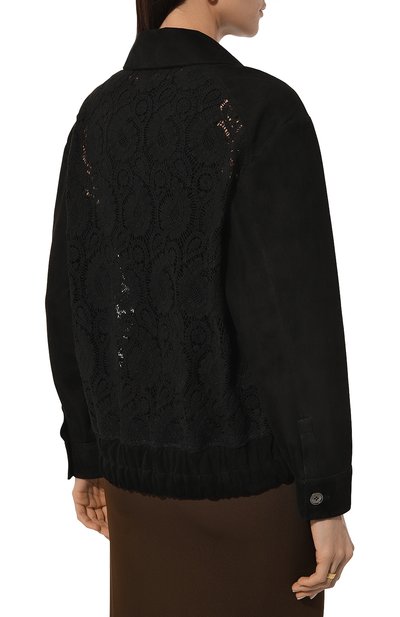 Комбинированный бомбер MVST, арт. TDBCK-Y105, фото 4