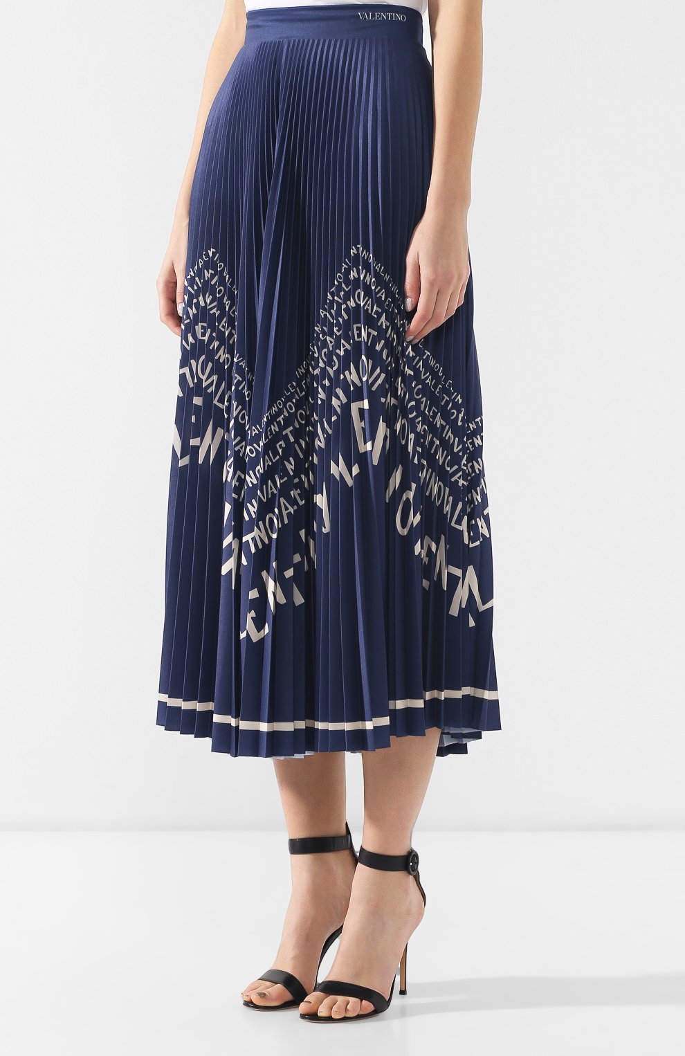 Юбка VALENTINO, арт. RB3MD00BXBQ, фото 3