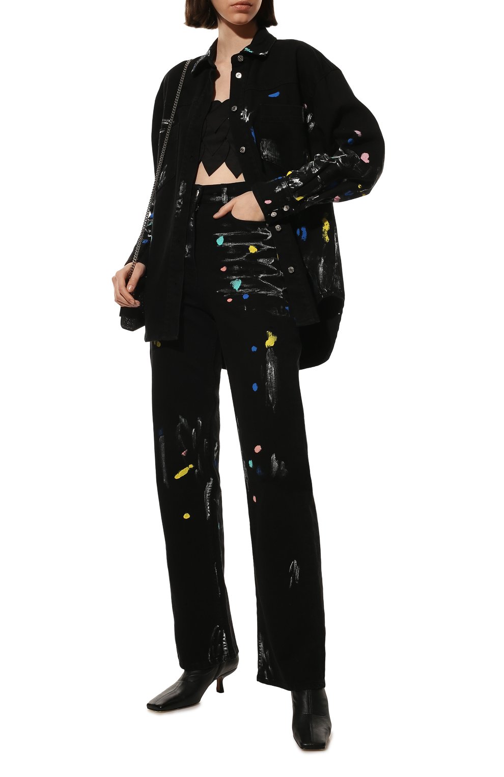 Джинсы MSGM, арт. 3241MDP48T 227270, фото 2