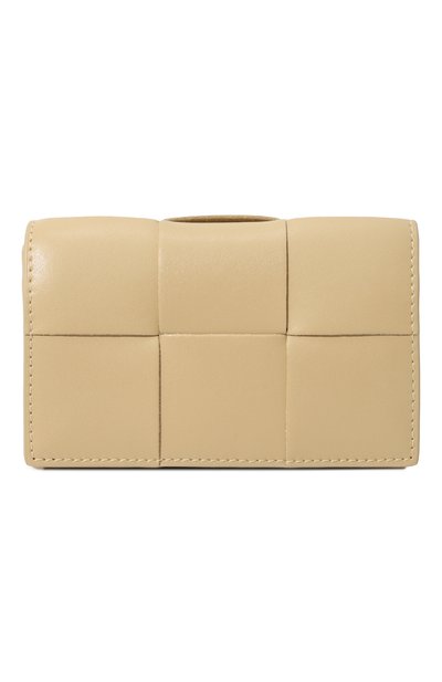 Мужской кожаный футляр для кредитных карт BOTTEGA VENETA, арт. 679849/VBWD3/9762