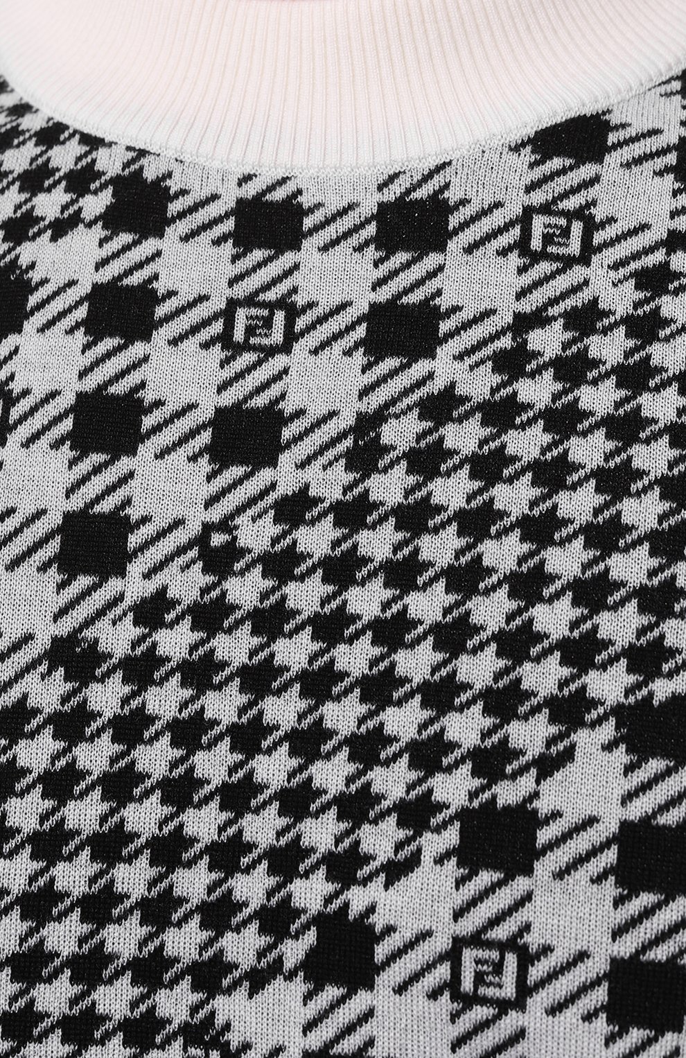 Шерстяной свитер FENDI, арт. FZX089/AL3Y/F17XM, фото 5