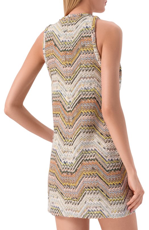 Платье Missoni DS26SG2Q/BC0068 Бежевый  DS26SG2Q/BC0068 Фото 3