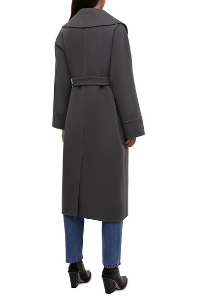 Пальто из шерсти шелка LANVIN, арт. RW-C00013-4711-A21, фото 4