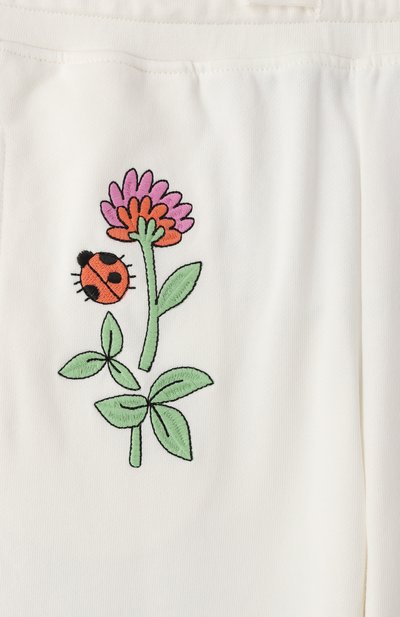 Хлопковые джоггеры STELLA MCCARTNEY, арт. TW6A20, фото 3