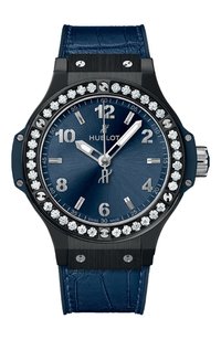 Часы big bang ceramic blue diamonds HUBLOT, арт. 361.CM.7170.LR.1204, фото 1