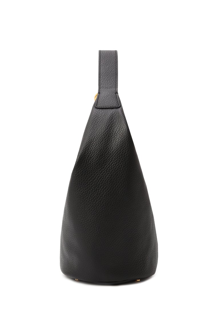 Женская сумка fernanda medium COCCINELLE черного цвета, арт. E1S4A130201 | Фото 4 (Размер: medium; Материал: Натуральная кожа; Автоматизация состава: Проставлено; Автоматизация ТО: Проставлено)