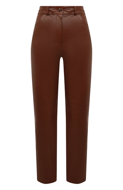 Кожаные брюки CHAUD STUDIO, арт. KATETROUSERS22, фото 1