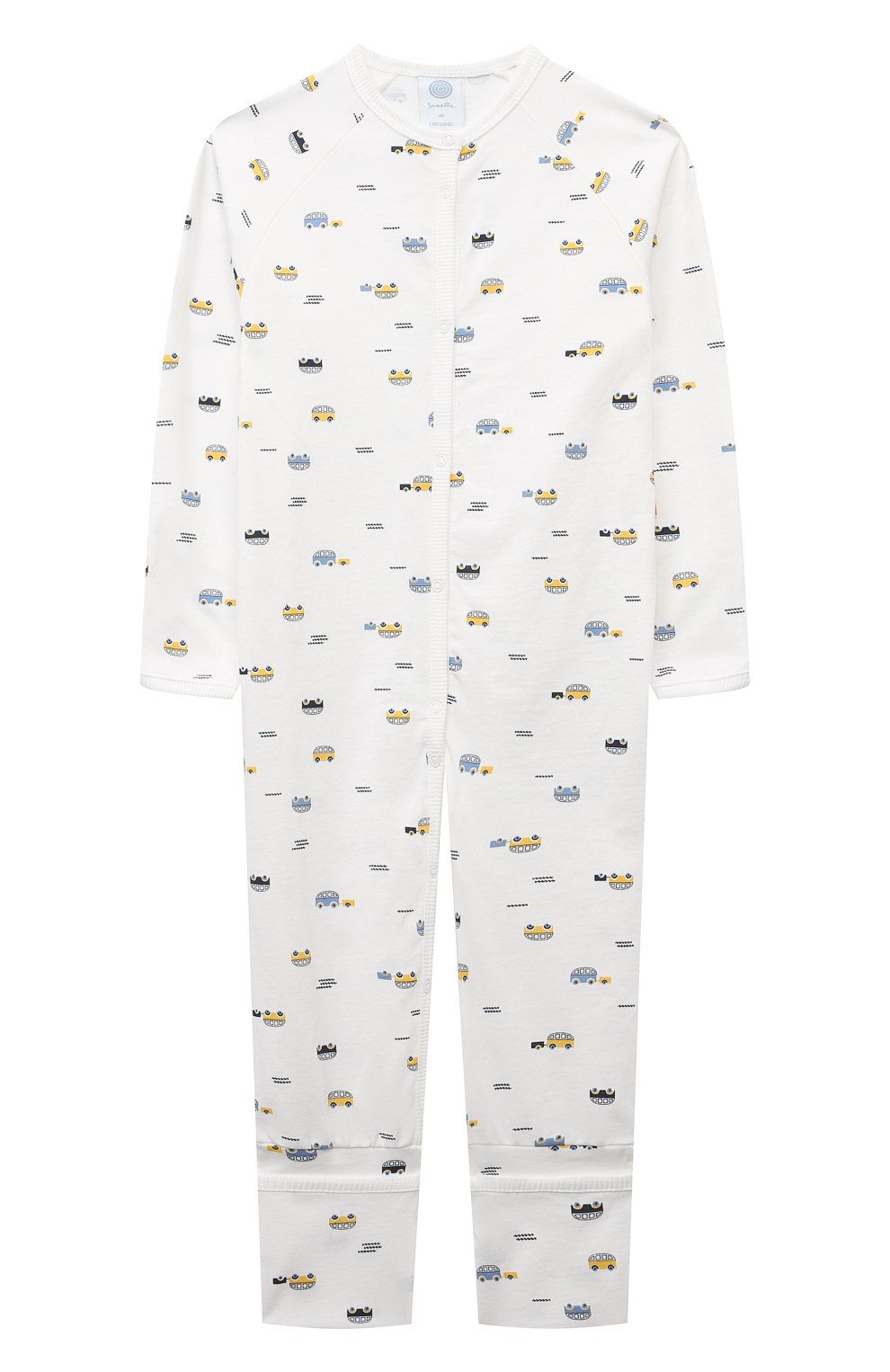 Хлопковый комбинезон SANETTA, арт. 221986, фото 1