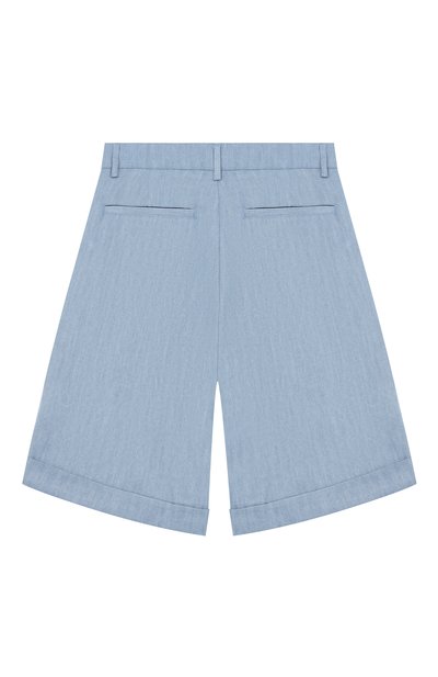 Шорты из хлопка и лиоцелла BALMAIN, арт. BY6R69, фото 2