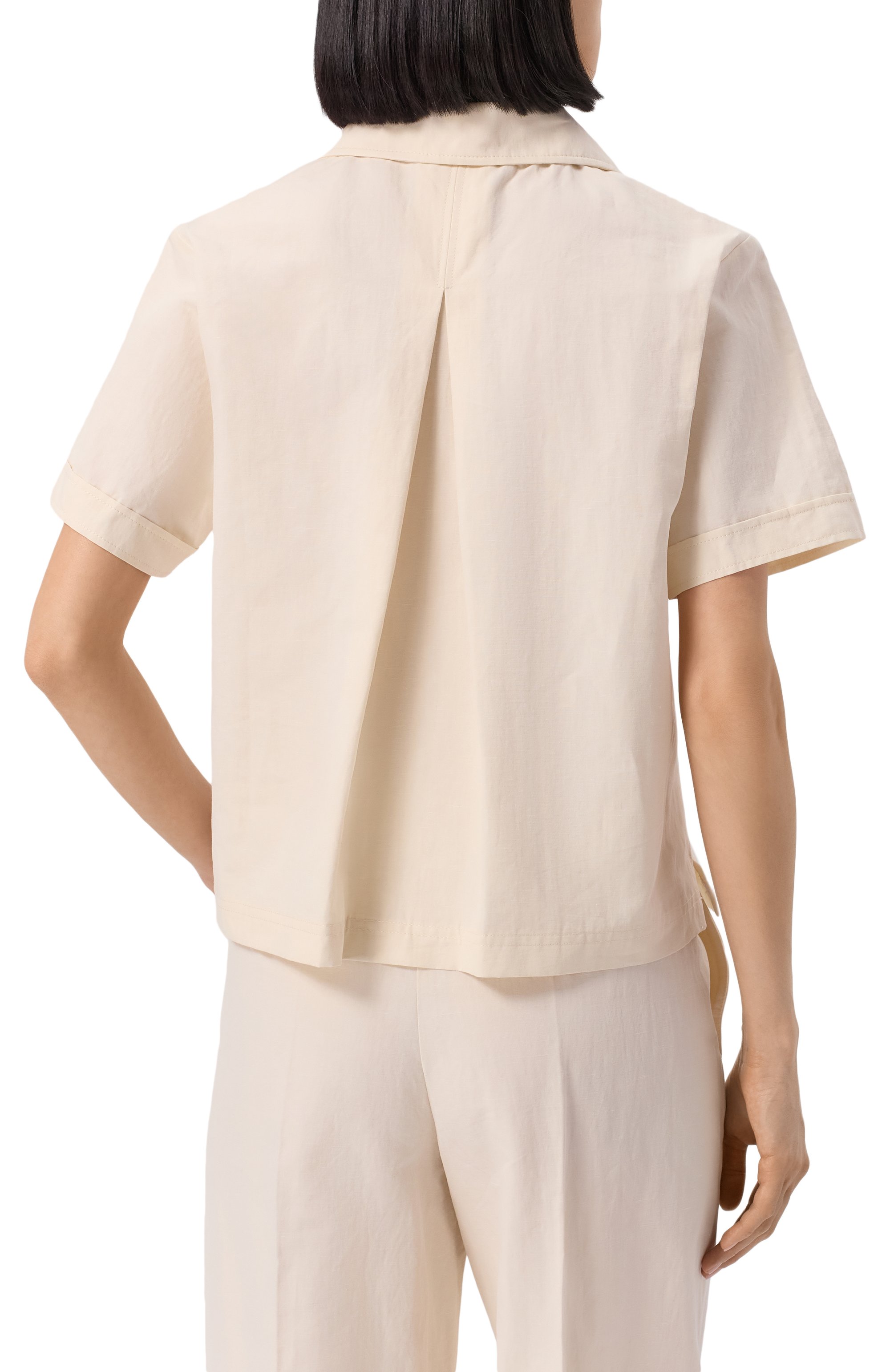 Хлопковая рубашка A.P.C., арт. F12583/C0HEJ, фото 4