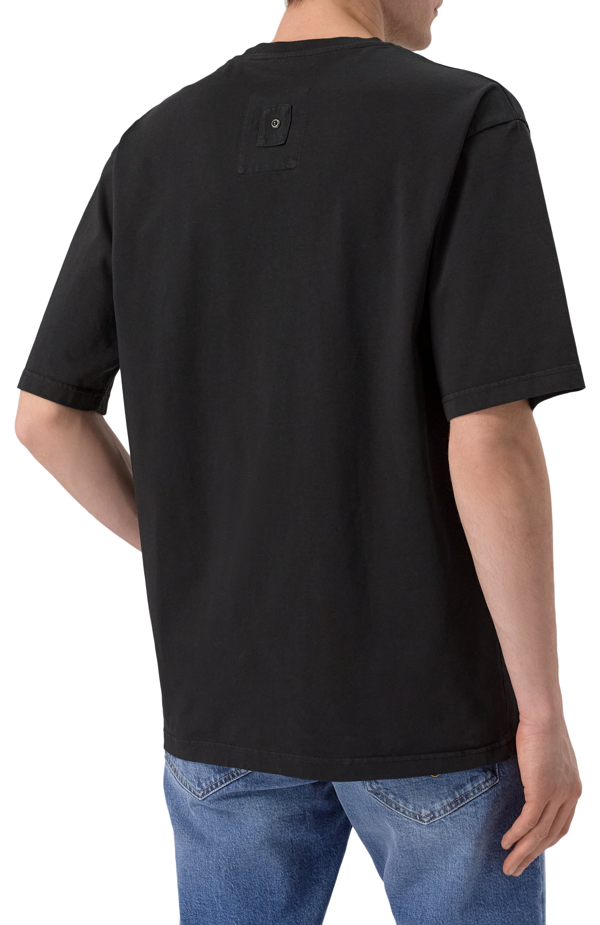 Хлопковая футболка WHITE SAND, арт. 25SU40/650, фото 4