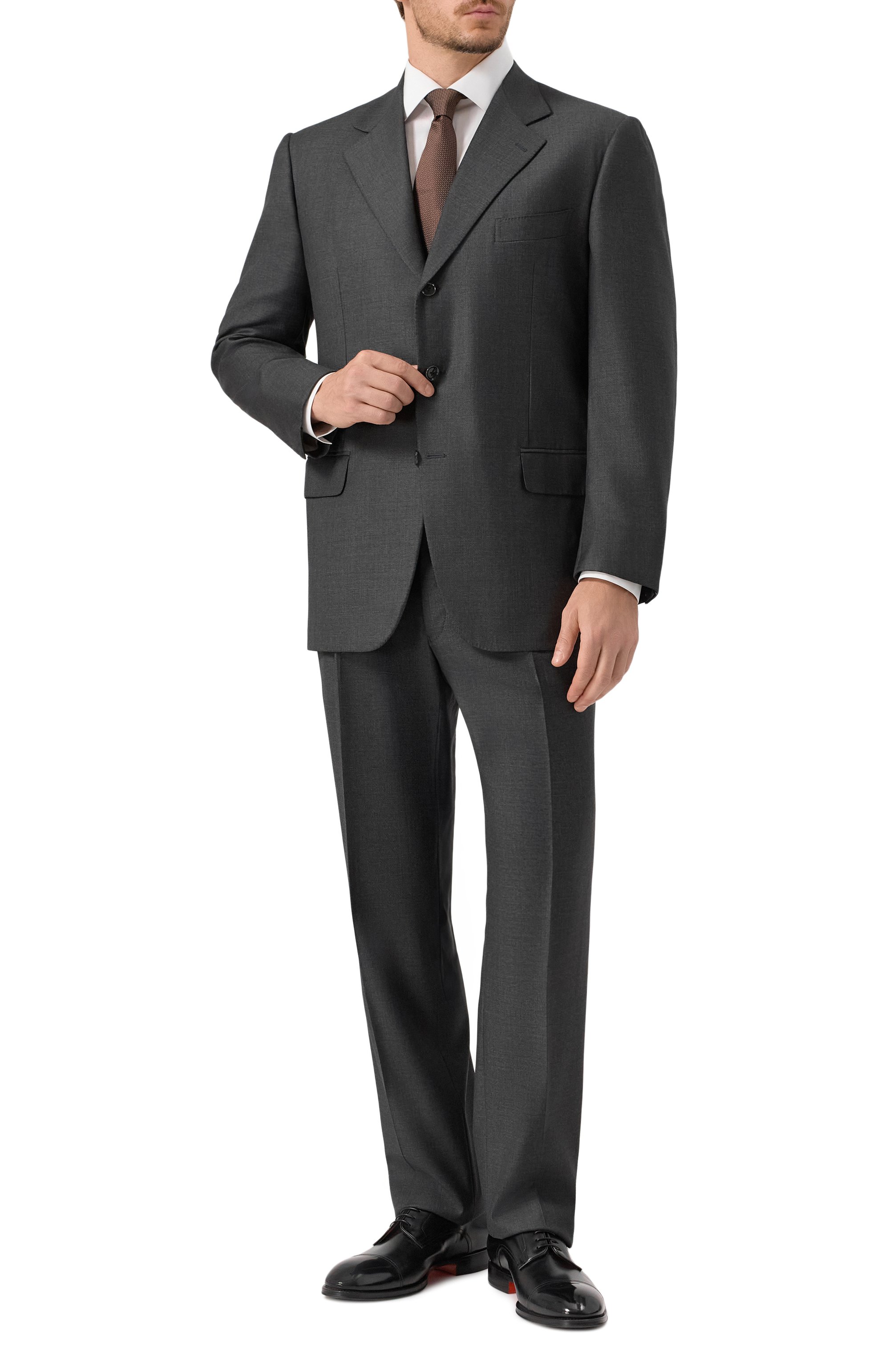 Хлопковая сорочка MVST, арт. M0RBIDA/ALBERT0/SQUARED/F339463-KING S0YELLA 240/G, фото 2