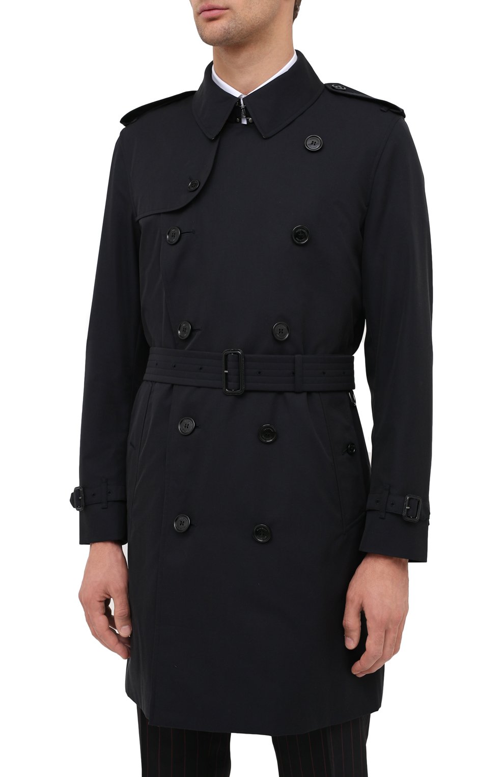 Хлопковый тренч kensington BURBERRY, арт. 8028105, фото 3