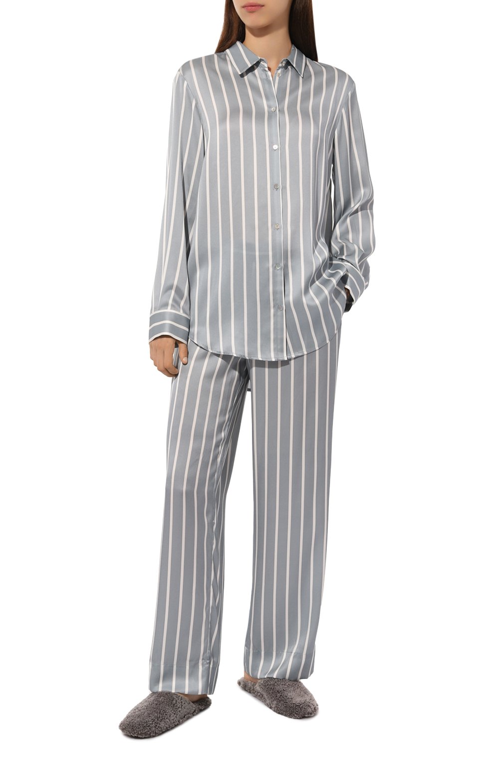 Шелковые брюки ASCENO, арт. C0RE_B001F02, фото 2