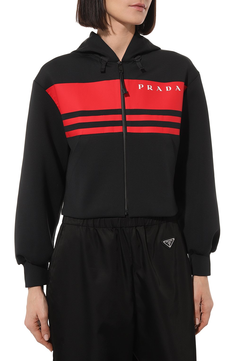 Толстовка prada linea rossa PRADA, арт. 138598-10QM-F0002-212, фото 3