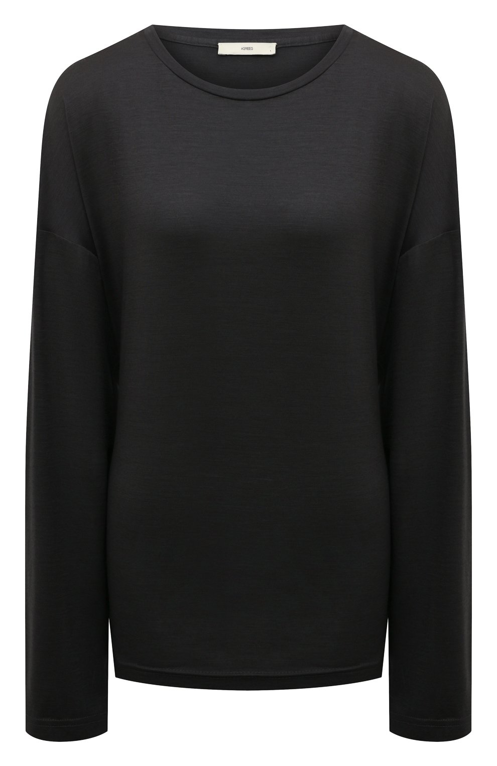 Лонгслив из шелка и вискозы AGREEG, арт. 08153488, фото 1