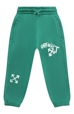 Хлопковые джоггеры OFF-WHITE, арт. 0BCH001F23FLE005, фото 1