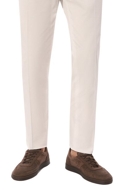 Замшевые кеды H`D`S`N BARACCO, арт. LEVANTE.S.45*, фото 3