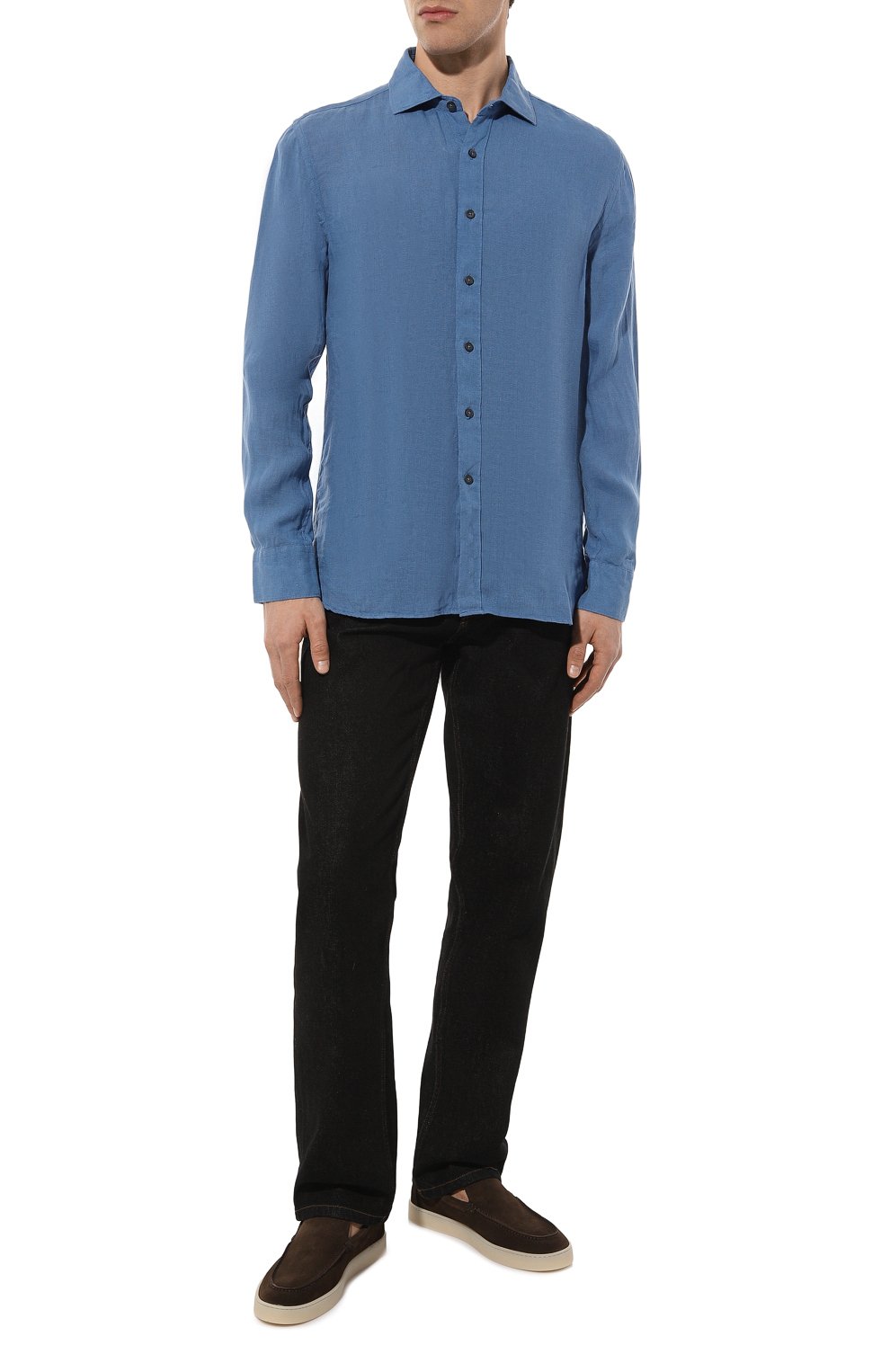 Льняная рубашка 120% LINO, арт. 31ALIM1311/0000115/000, фото 2