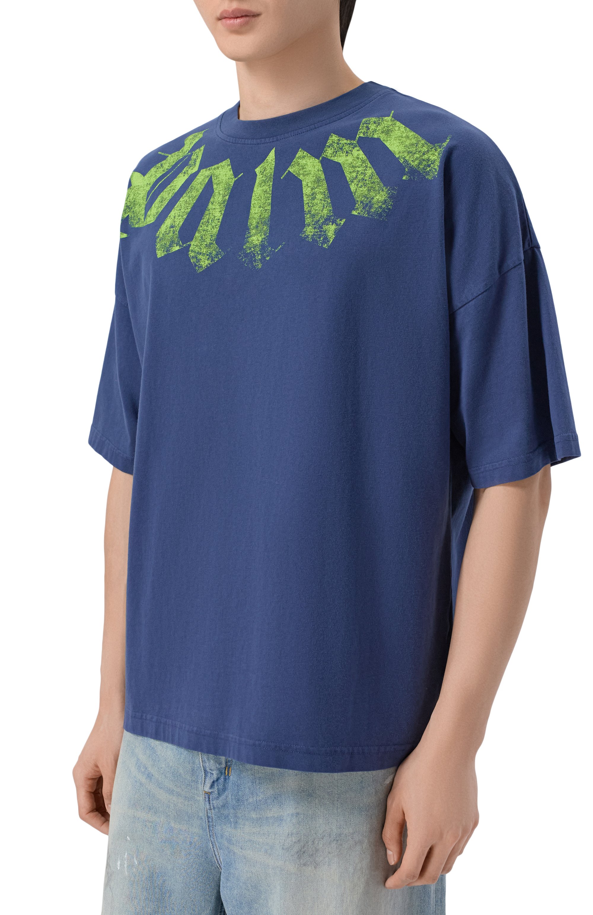 Хлопковая футболка PALM ANGELS, арт. PMAA10DS26JER002, фото 3