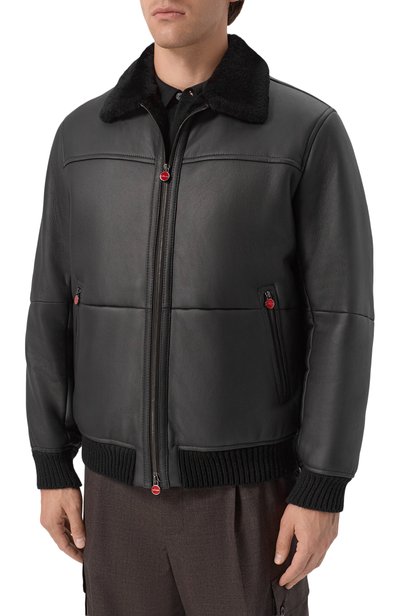 Дубленка из овчины KITON, арт. UW2246V0417H20, фото 3