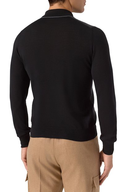 Шерстяное поло GRAN SASSO, арт. 43108/14713, фото 4