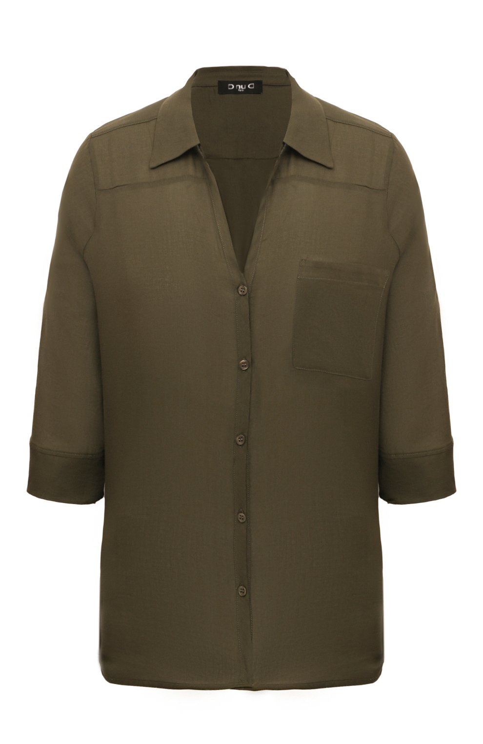 Хлопковая рубашка DNUD PARIS, арт. B2505, фото 1