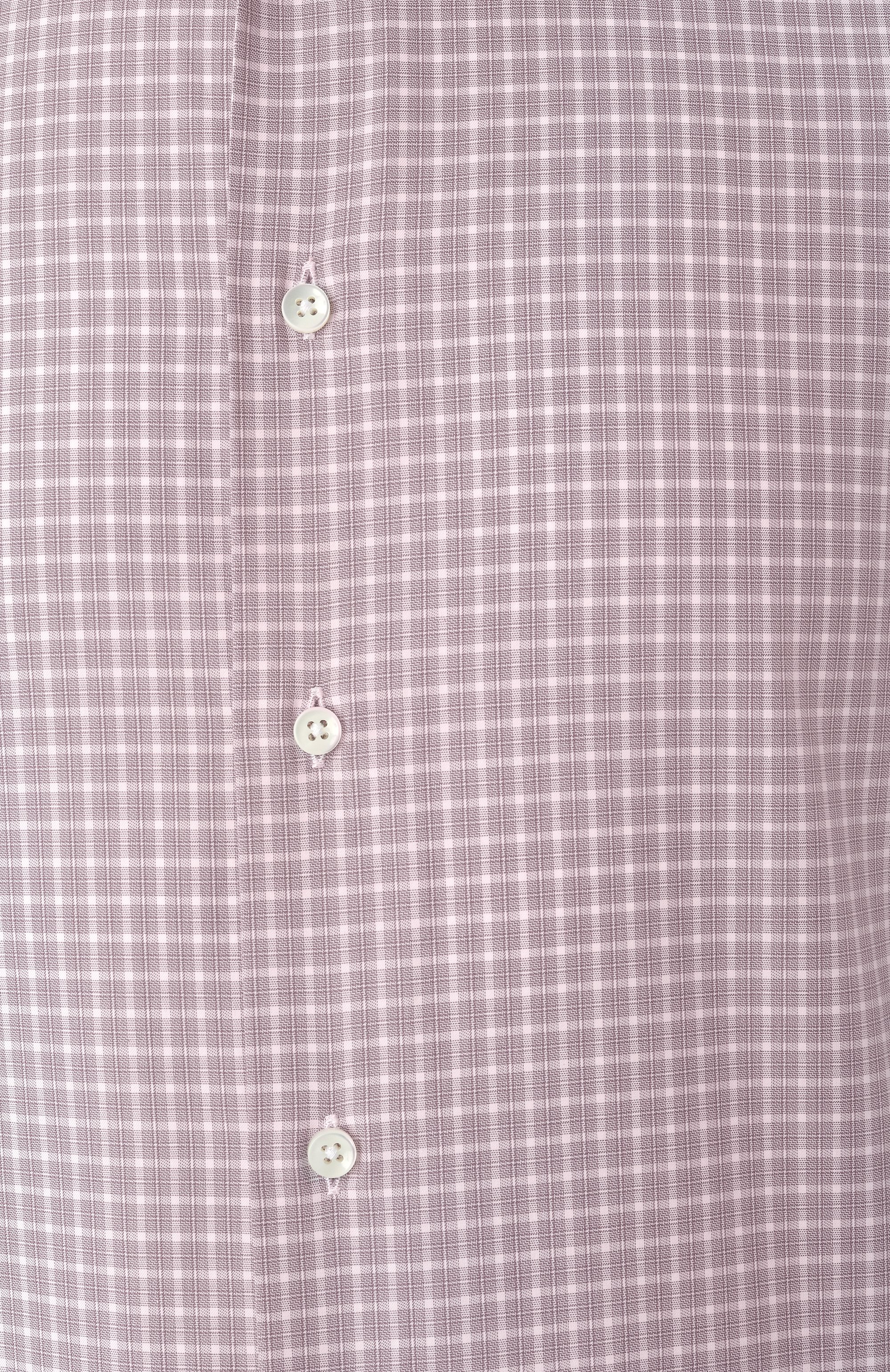 Хлопковая рубашка CANALI, арт. NCLX098/GR03304, фото 6