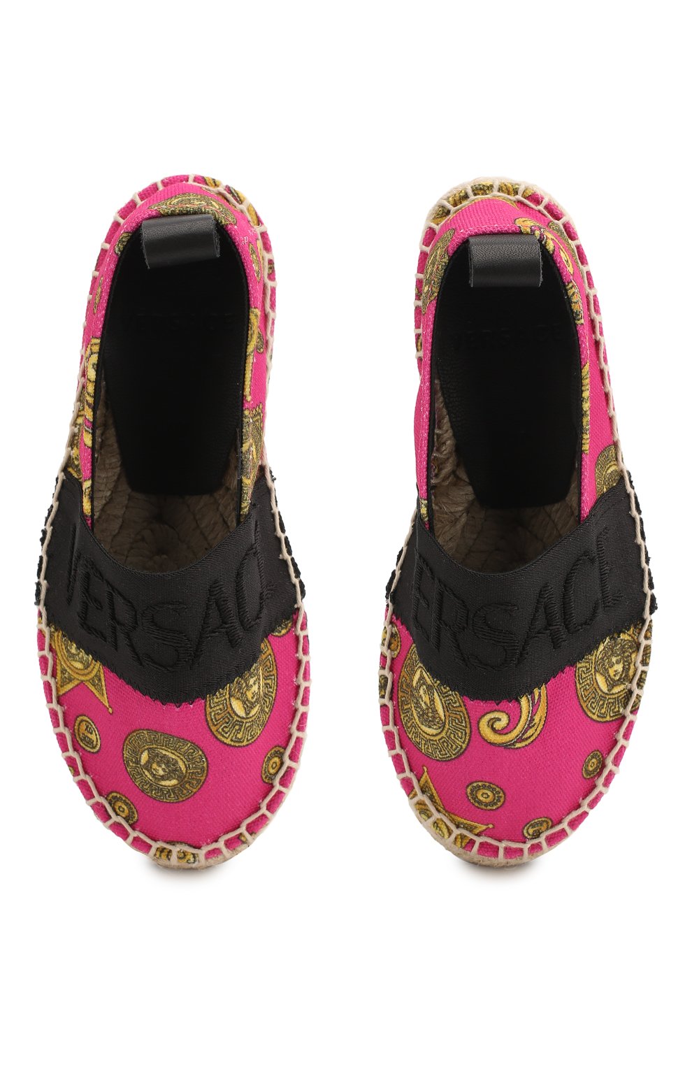 Эспадрильи VERSACE, арт. YHX00014/YB00252, фото 4