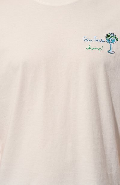 Хлопковая футболка MC2 SAINT BARTH, арт. STBM ARN0TT/ARN0001/MAYP57, фото 5