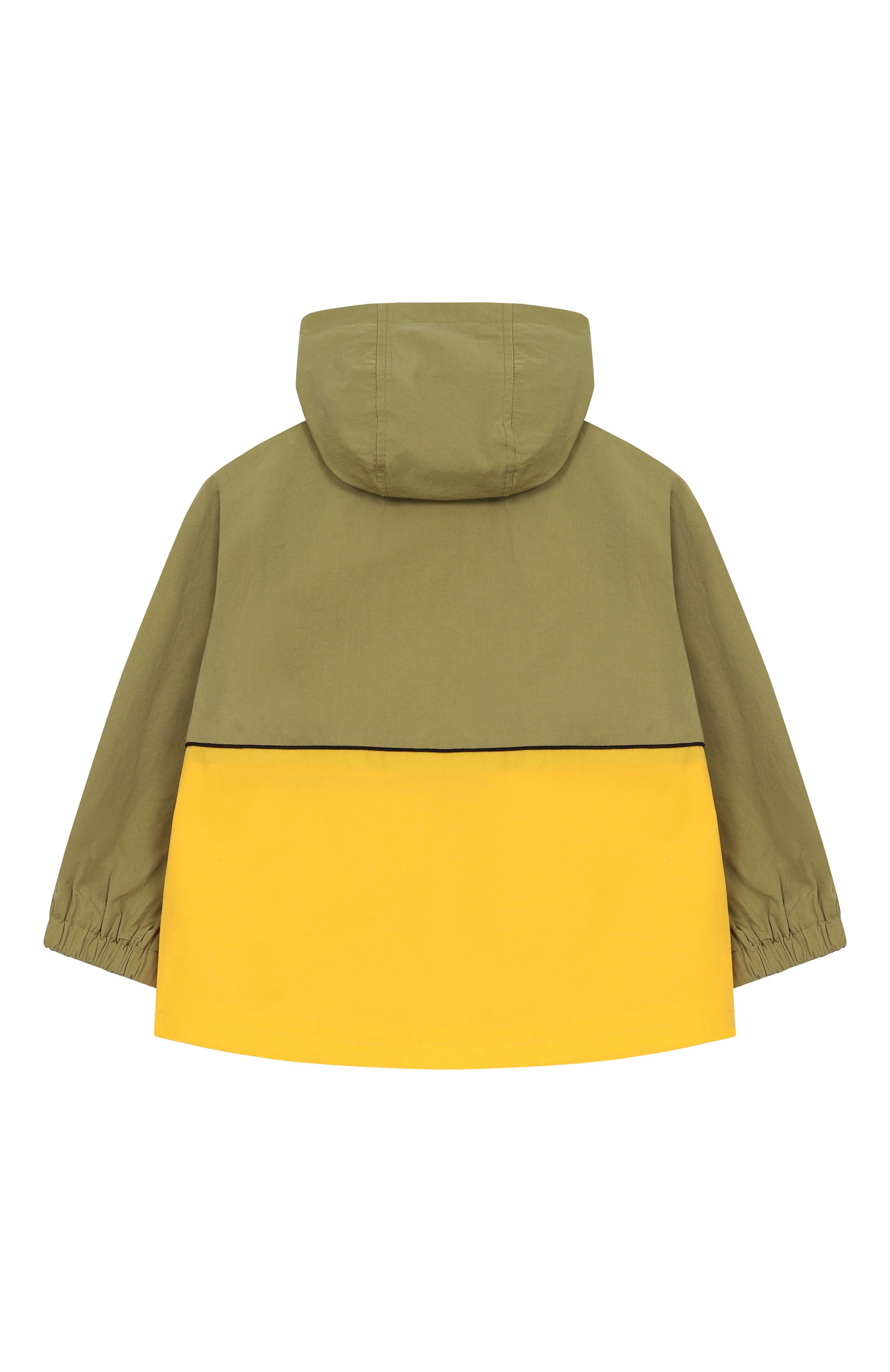 Ветровка STELLA MCCARTNEY хаки цвета по цене 26700 руб., арт. TY2P17, фото 2 Ветровка STELLA MCCARTNEY, арт. TY2P17, фото 2