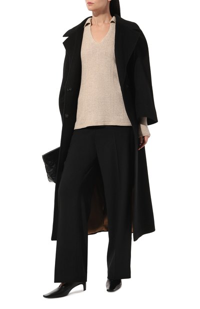 Кашемировый пуловер AND THE BRAND, арт. W24-JM027-1001-102, фото 2