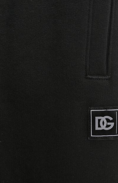 Хлопковые джоггеры DOLCE & GABBANA, арт. L4JPFE/G7M4G/8-14, фото 3