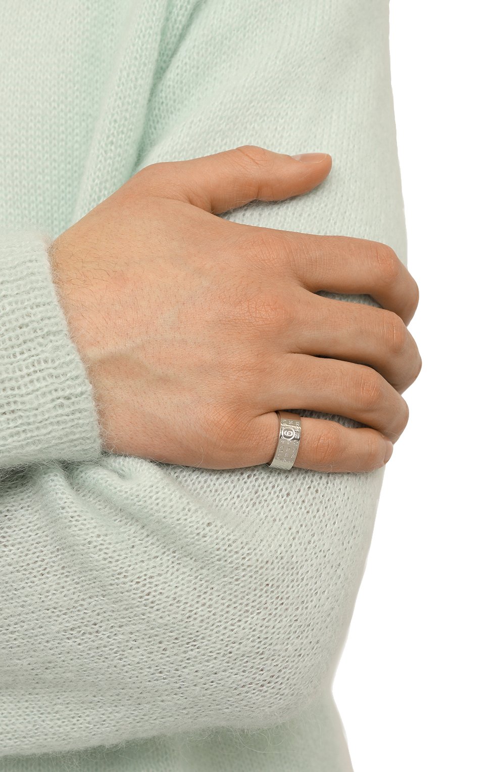 Кольцо MM6, арт. SM6UQ0057 P6469, фото 2