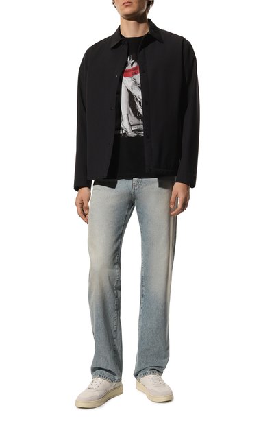 Хлопковая футболка BISIBIGLIO, арт. QUALITY LEGS/2212 RIF (C0TT0NE PESANTE), фото 2