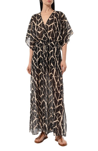 Хлопковая туника LORENA ANTONIAZZI, арт. R2466AB79A/4596, фото 3