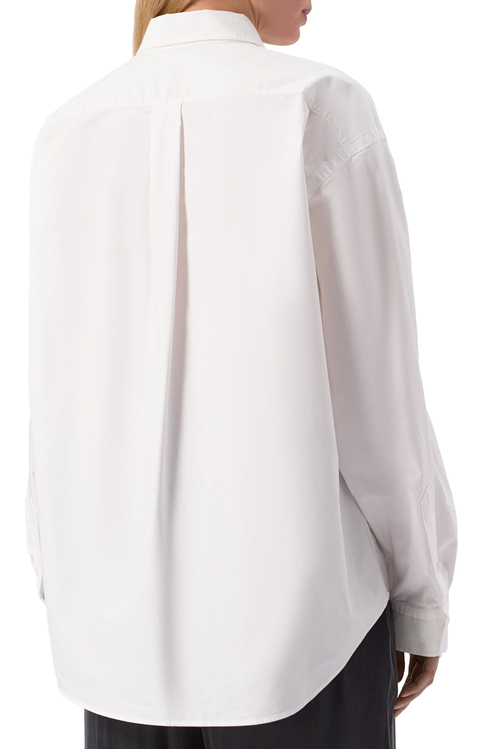 Хлопковая рубашка ALEXANDERWANG.T, арт. 4WC2251013, фото 4