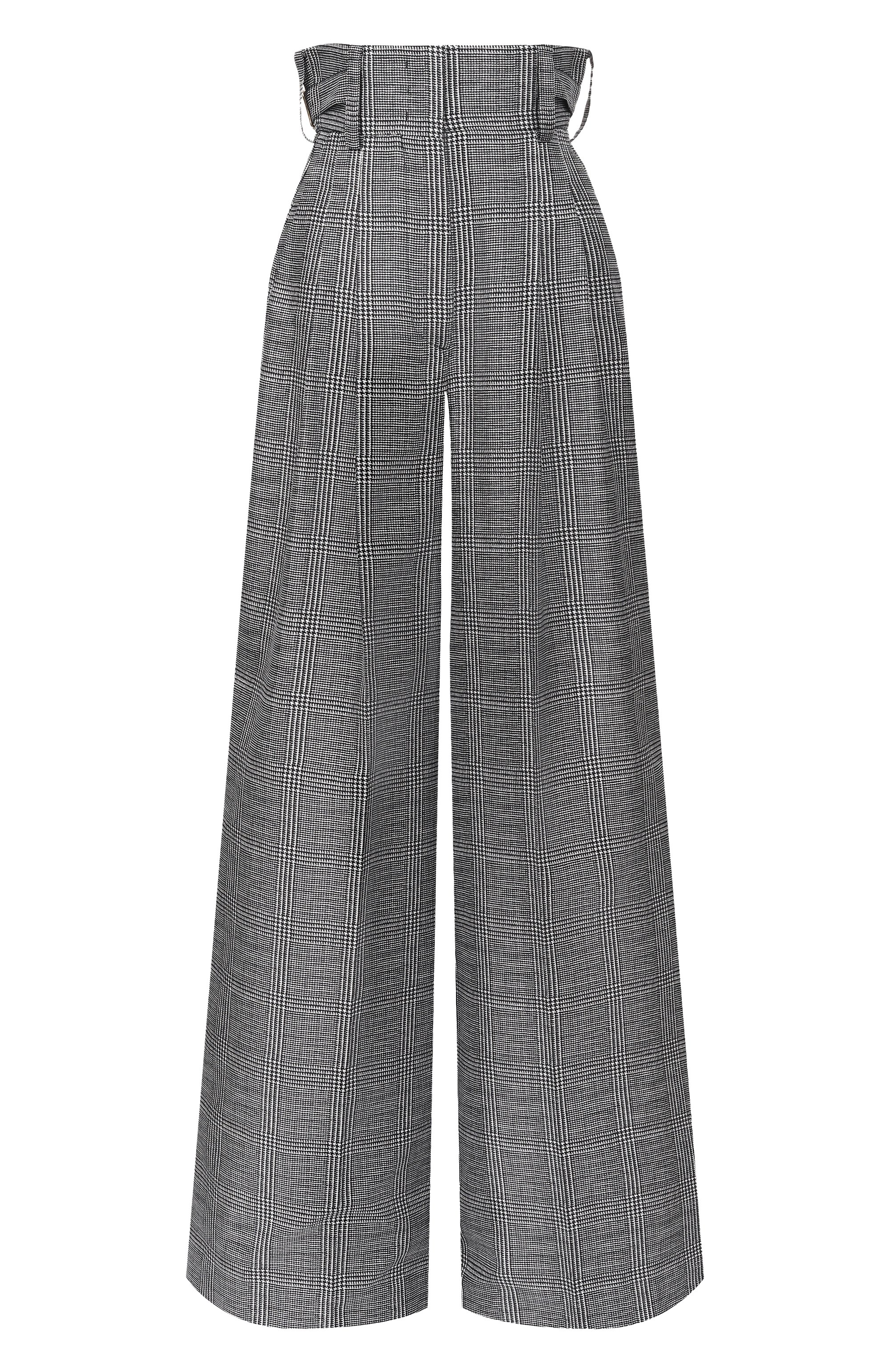 Шелковые брюки ELIE SAAB, арт. P0187PS26/TS002, фото 1