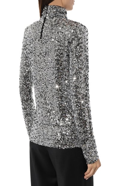 Топ с пайетками PATRIZIA PEPE, арт. 8M1483_A298, фото 4