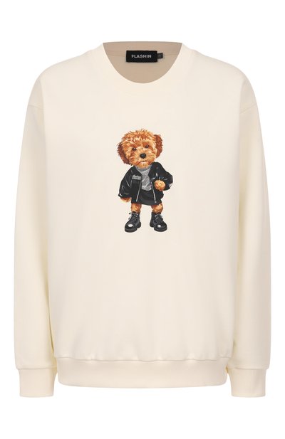 Женский хлопковый свитшот FLASHIN, арт. FS25SDOM