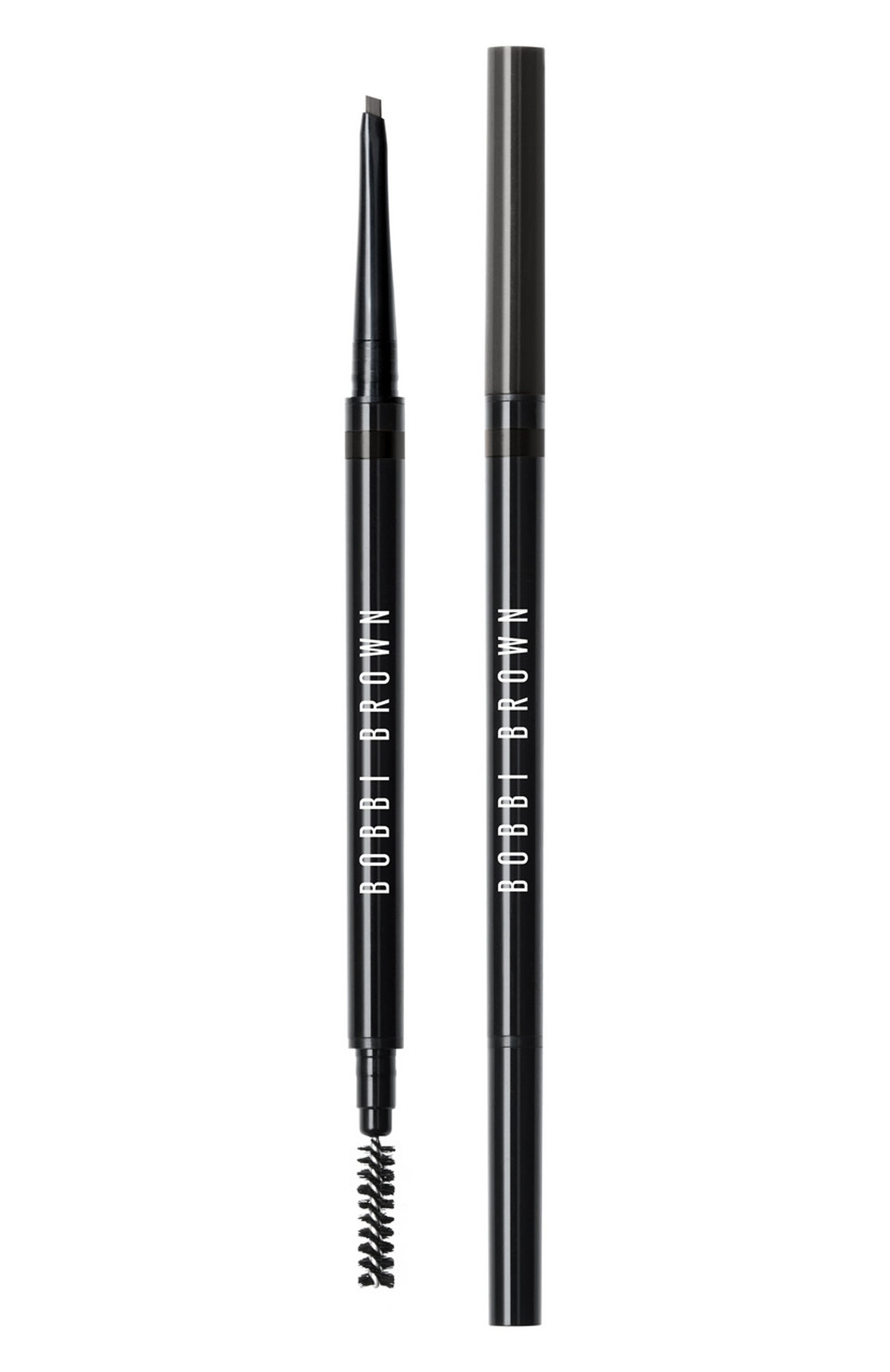 Тонкий карандаш для бровей precise brow pencil, оттенок black (0,06g) BOBBI BROWN, арт. H07Z-12, фото 1