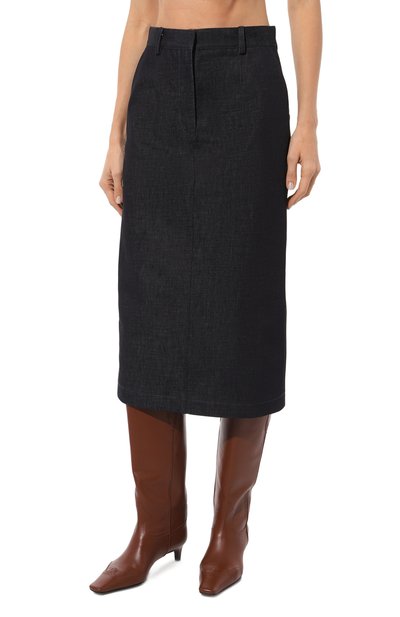 Джинсовая юбка NOBLE&BRULEE, арт. NB75/8009027/042, фото 3