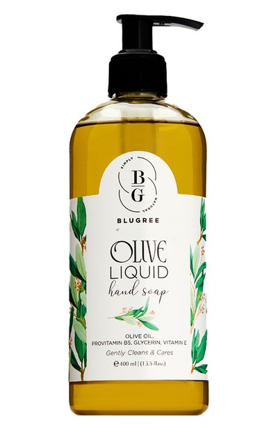 Жидкое мыло олива (400ml) BLUGREE, арт. 8682983900199, фото 1