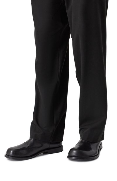 Кожаные челси MOSCHINO, арт. MB21012M0N/GC5, фото 3