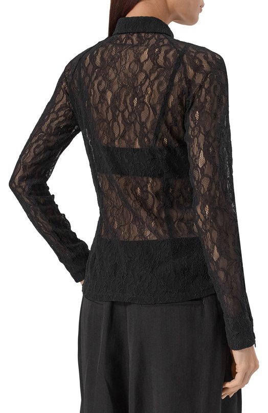 Блузка MSGM 3942MDE10/257812 Чёрный  3942MDE10/257812 Фото 4