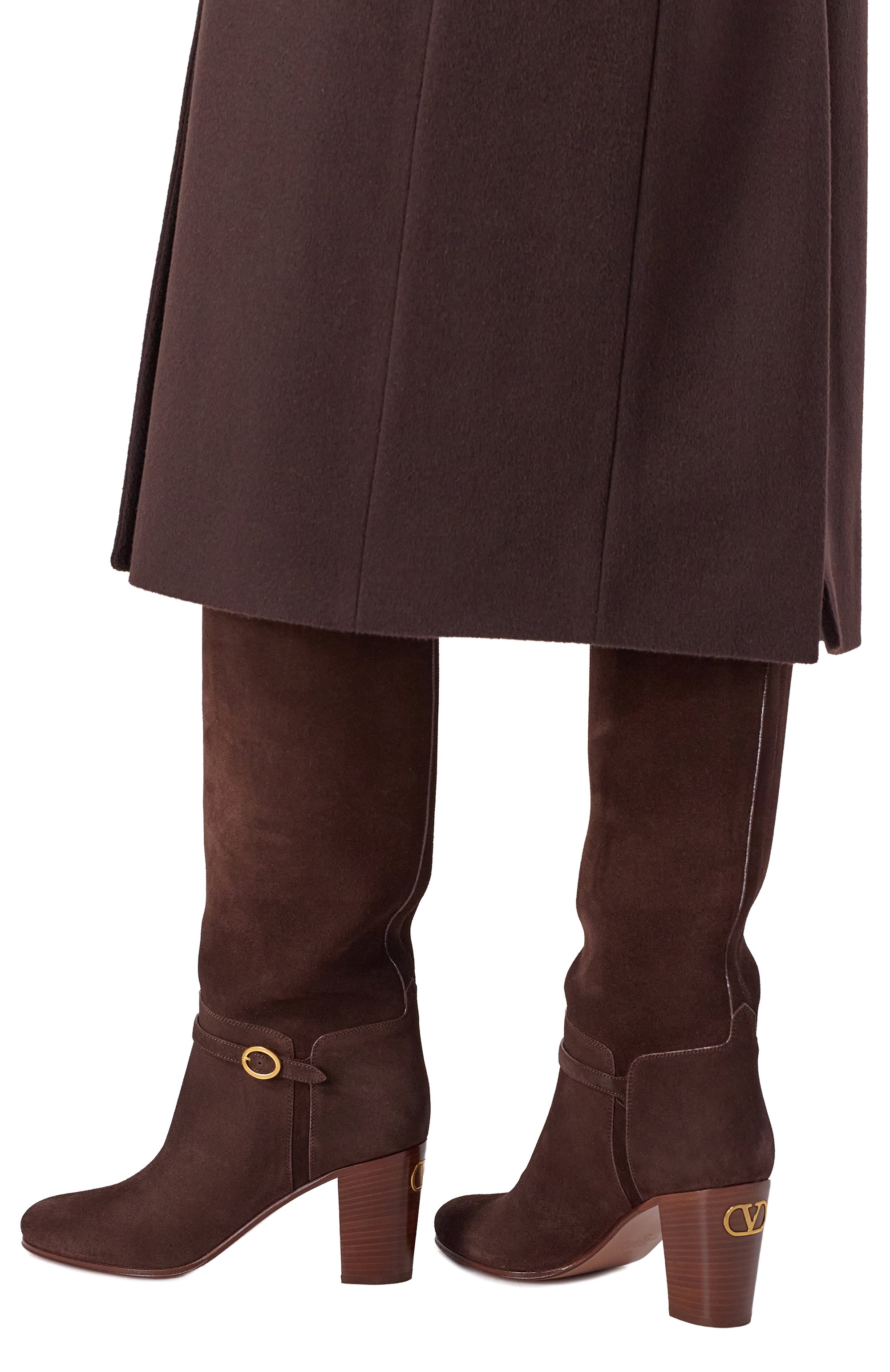 Кожаные сапоги pattie 75 VALENTINO, арт. 7W2S0LD6/DHU, фото 2